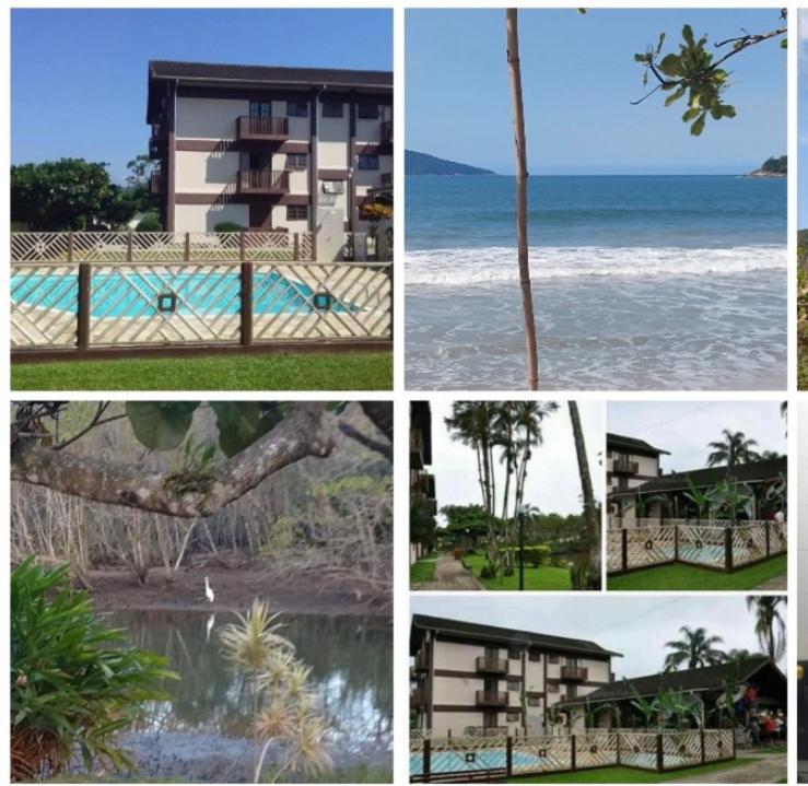 Apartamento Maranduba Ubatuba Exterior foto
